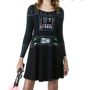 Star Wars | I Am Vader Skater Dress | Size S